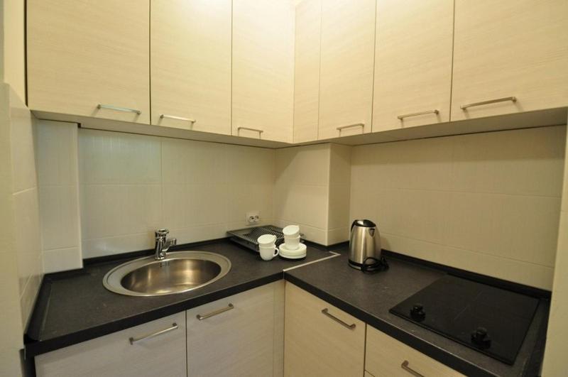 Rafailovici Holiday Apartments Bagian luar foto