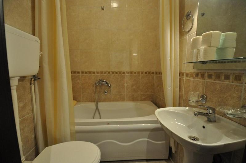 Rafailovici Holiday Apartments Bagian luar foto