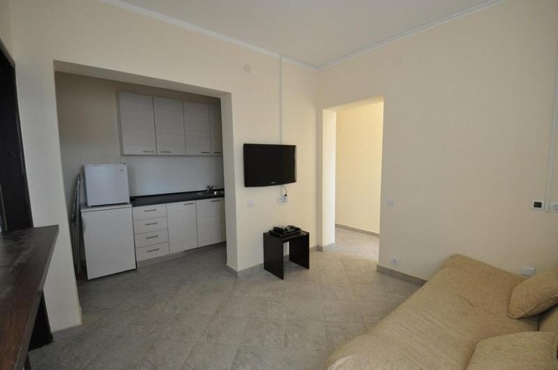 Rafailovici Holiday Apartments Bagian luar foto