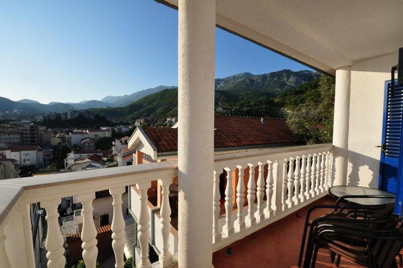 Rafailovici Holiday Apartments Bagian luar foto
